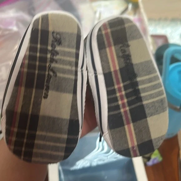 Polo Ralph Lauren baby boy shoes size 2 - Picture 2 of 6